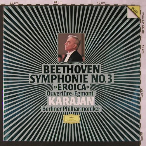Beethoven,Ludwig van: Sinfonie Nr.3 Eroica /Ouvert.Egmond, Deutsche Gramophon(13 297 7), D, Club Ed, 1986 - LP - L6866 - 7,50 Euro