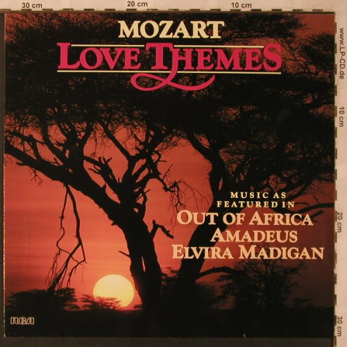 Mozart,Wolfgang Amadeus: Love Themes, Club Ed., RCA Red Seal (13 993-1), D, 1986 Typ: LP Best.-Nr.: L6868 Preis: 5,00 Euro