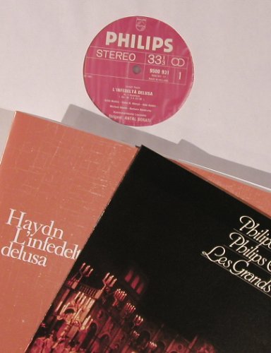 Haydn,Joseph: L' infedeltà delusa, Box, Philips(6769 061), NL, Ri, 1981 - 3LP - L6873 - 12,50 Euro
