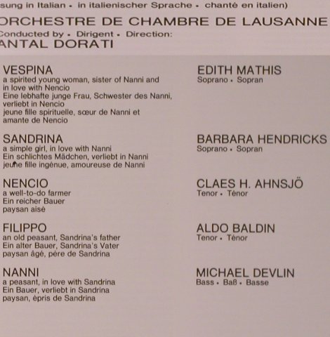 Haydn,Joseph: L' infedeltà delusa, Box, Philips(6769 061), NL, Ri, 1981 - 3LP - L6873 - 12,50 Euro