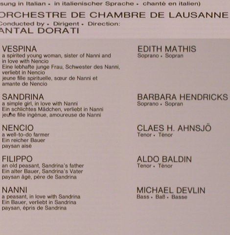 Haydn,Joseph: L' infedeltà delusa, Box, Philips (6769 061), NL, Ri, 1981 Typ: 3LP Best.-Nr.: L6873 Preis: 12,50 Euro