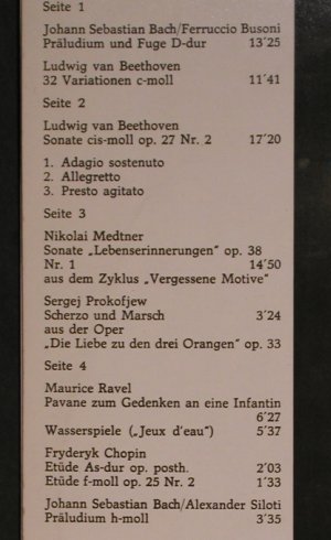 Gilels,Emil: Gala-Konzert mit, Foc, m-/vg+, Melodia/Eterna(8 25619-620), DDR, 1975 - 2LP - L6876 - 7,50 Euro