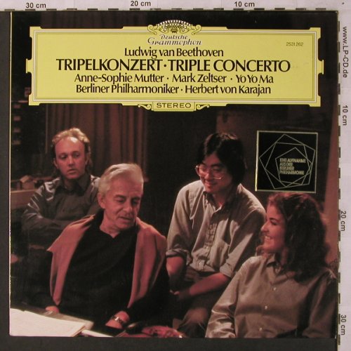Beethoven,Ludwig van: Tripelkonzert, Deutsche Grammophon(2531 262), D, 1980 - LP - L6877 - 7,50 Euro