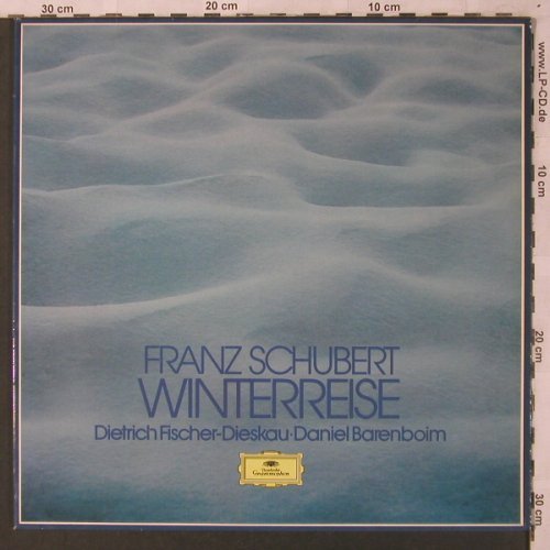 Schubert,Franz: Winterreise D.911, Foc, D.Gr. (910 406), D, 1980 Typ: 2LP Best.-Nr.: L6878 Preis: 7,50 Euro