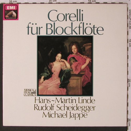 Corelli,Arcangelo: Für Blockflöte, EMI (91046 3), D,Club Ed., 1981 Typ: LP Best.-Nr.: L6884 Preis: 6,00 Euro