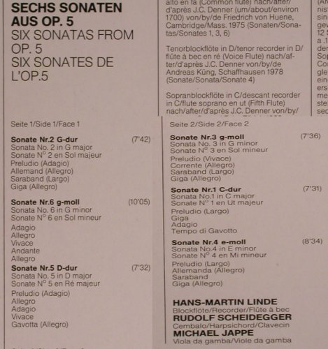 Corelli,Arcangelo: Für Blockflöte, EMI(91046 3), D,Club Ed., 1981 - LP - L6884 - 6,00 Euro