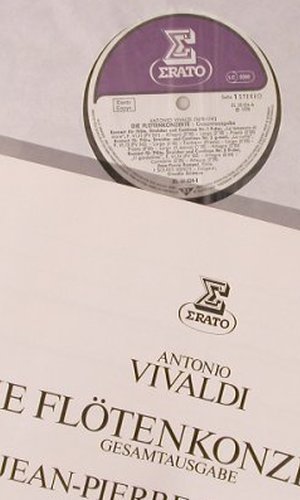 Vivaldi,Antonio: Flötenkonzerte-Gesamtausgabe,Box, Erato(ZL 30624), D, 1978 - 3LP - L6885 - 14,00 Euro