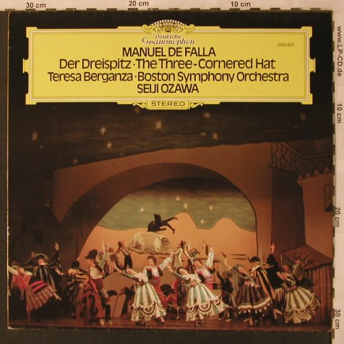 de Falla,Manuel: Der Dreispitz, D.Gr. (2530 823), D, 1977 Typ: LP Best.-Nr.: L6891 Preis: 6,00 Euro