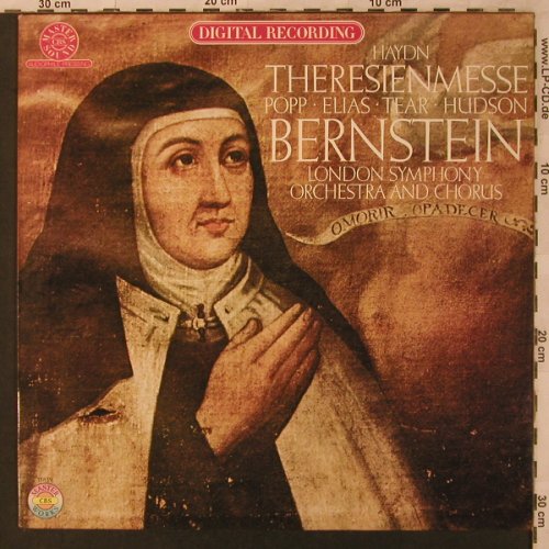 Haydn,Joseph: Theresien-Messe B-dur, CBS(35839), NL, 1980 - LP - L6904 - 6,00 Euro
