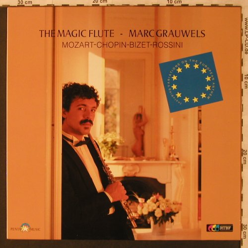 Grauwels,Marc: The Magic Flute, CNR/RTBF(655.248), D, 1987 - LP - L6911 - 5,00 Euro