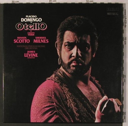 Verdi,Giuseppe: Othello, Box, RCA Red Seal(RL 02951), D, 1978 - 3LP - L6916 - 9,00 Euro