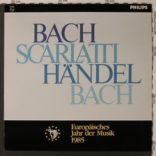 Bach,J.S./Scarlatti/Händel/J.C.Bach: Brandenburg. Konzert Nr.3..., Philips(0647 188), D, 1985 - LP - L6919 - 4,00 Euro