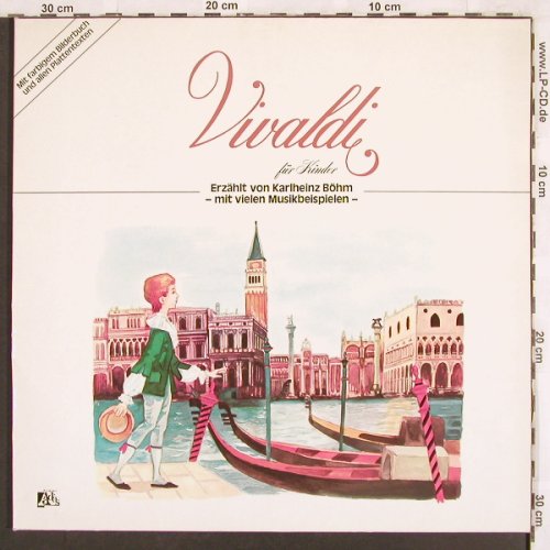 Vivaldi,Antonio: Für Kinder, Foc, Booklet, Ades (0056.707), F, 1979 Typ: LP Best.-Nr.: L6923 Preis: 6,00 Euro