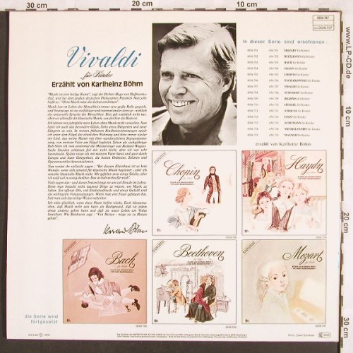 Vivaldi,Antonio: Für Kinder, Foc, Booklet, Ades(0056.707), F, 1979 - LP - L6923 - 6,00 Euro