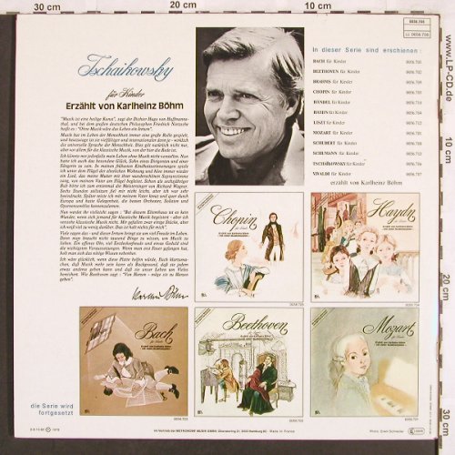 Tschaikowsky,Peter: Für Kinder,Foc, Booklet, Ades(0056.706), F, 1979 - LP - L6925 - 6,00 Euro