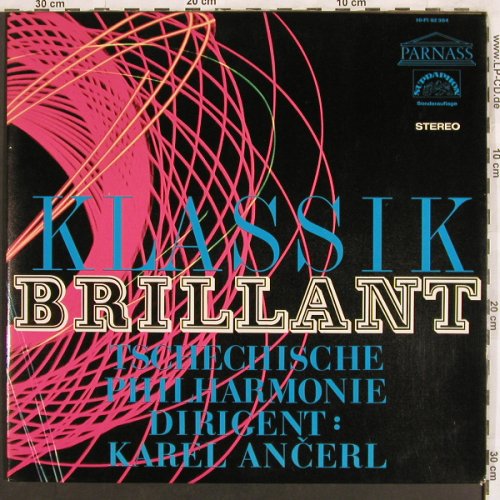V.A.Klassik Brillant: Tschaikowsky,v.Weber,Glinka...,Foc, SR/Parnass (92 364), D, m /m- Typ: 2LP Best.-Nr.: L6928 Preis: 6,00 Euro