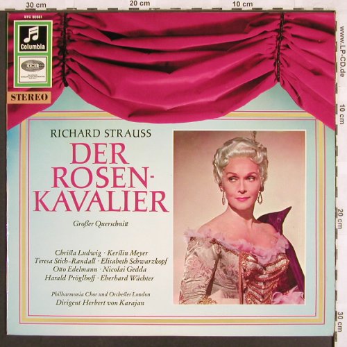 Strauss,Richard: Der Rosenkavalier-Gr.Querschnitt, Columbia(STC 80 661), D, 1965 - LP - L6932 - 5,00 Euro