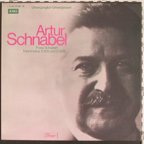 Schubert,Franz: Impromptus D. 899 & 935, Dacapo(C 047-01 339), D,  - LP - L6935 - 6,00 Euro