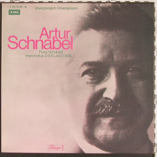 Schubert,Franz: Impromptus D. 899 & 935, Dacapo (C 047-01 339), D Typ: LP Best.-Nr.: L6935 Preis: 6,00 Euro
