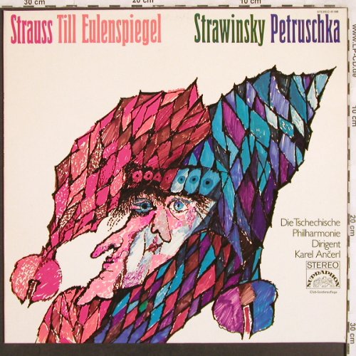 Strauss,Richard/Strawinsky: Till Eulenspiegels/Petruschka, Supraphon(61 188), D,  - LP - L6936 - 7,50 Euro