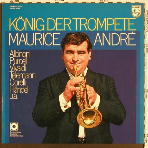 Andre,Maurice: König der Trompete, Foc, Philips(29 864-6), NL,  - 2LP - L6943 - 6,00 Euro