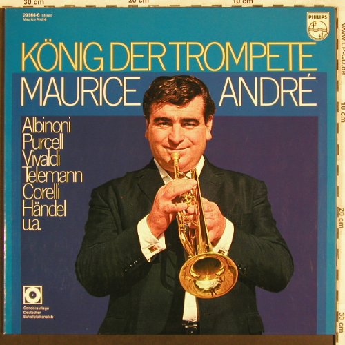 Andre,Maurice: König der Trompete, Foc, Philips (29 864-6), NL Typ: 2LP Best.-Nr.: L6943 Preis: 6,00 Euro