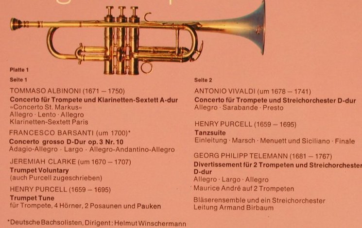 Andre,Maurice: König der Trompete, Foc, Philips (29 864-6), NL Typ: 2LP Best.-Nr.: L6943 Preis: 6,00 Euro