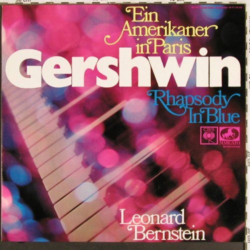 Gershwin,George: Ein Amerikaner in Paris/Rhapsody..., CBS (78 381), D Typ: LP Best.-Nr.: L6944 Preis: 6,00 Euro
