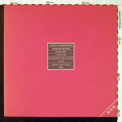 Beethoven,Ludwig van/Brahms/Liszt: Ouvertüre Leonore/Ungarische Tänze/, NDR(), D, 1986 - LP - L6961 - 12,50 Euro