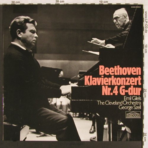 Beethoven,Ludwig van: Klavierkonzert Nr.4 G-Dur,op.58, Parnass(92 369), D,  - LP - L6973 - 7,50 Euro