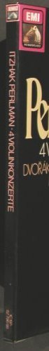 Perlman,Itzhak: 4 Violinkonzerte,Box, EMI (197-52 796/98), D, 1975 Typ: 3LP Best.-Nr.: L7012 Preis: 17,50 Euro