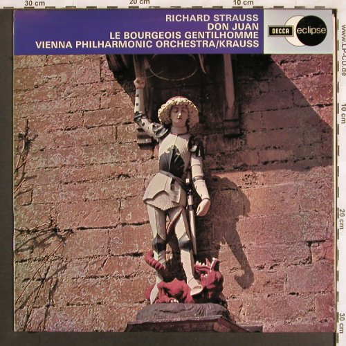 Strauss,Richard: Don Juan op.20 / Le Bourgeois.op.60, Decca Eclipse(ECS 608), UK, 1971 - LP - L7016 - 7,50 Euro