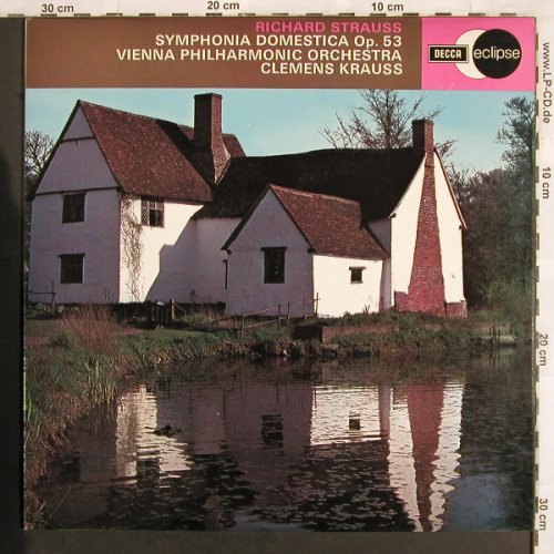 Strauss,Richard: Symphonia Domestica op.53, Decca Eclipse(ECS 606), UK, 1971 - LP - L7018 - 9,00 Euro