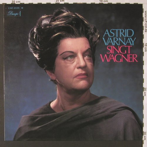 Varnay,Astrid: singt Wagner, rec.1951, Dacapo(C 047-01 373 M), D,  - LP - L7033 - 6,00 Euro