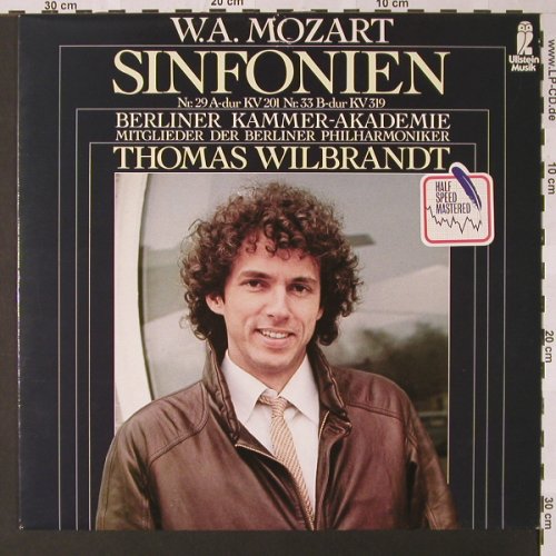 Mozart,Wolfgang Amadeus: Sinfonien Nr.29 & 33, RCA/Ullstein (RL 30791), D, 1981 Typ: LP Best.-Nr.: L7036 Preis: 6,00 Euro