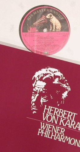 Karajan,Herbert & Wiener Philh.: Same, Box, Lim.Ed. 75th birthday, EMI (137-54 370/73), D Typ: 4LP Best.-Nr.: L7040 Preis: 14,00 Euro