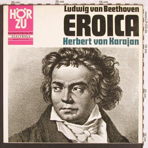 Beethoven,Ludwig van: Sinfonie Nr.3 Eroica, HörZu(HZE 133), D,  - LP - L7053 - 6,00 Euro