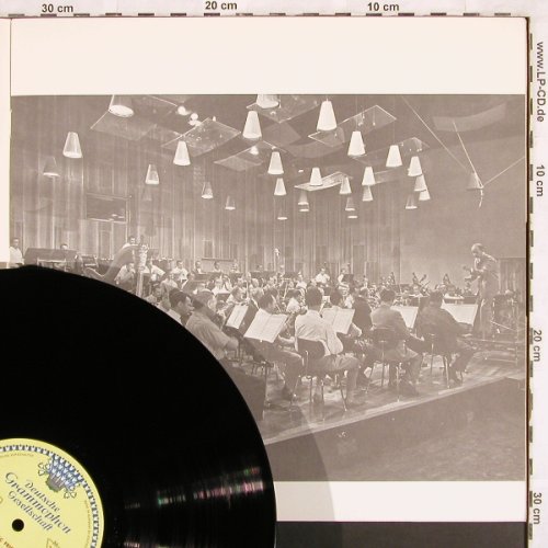 Fricsay,Frerenc Spielt Smetana: Die Moldau-Probe & Aufführung,Foc, Deutsche Gramophon (LPEM 19 471), D, vg+/m-, 1965 Typ: LP Best.-Nr.: L7054 Preis: 4,00 Euro