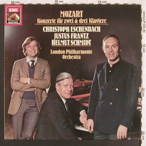 Mozart,Wolfgang Amadeus: Konzerte für zwei und drei Klaviere, EMI, Club Ed.(29 040 3), D, m-/vg+, 1982 - LP - L7059 - 5,00 Euro