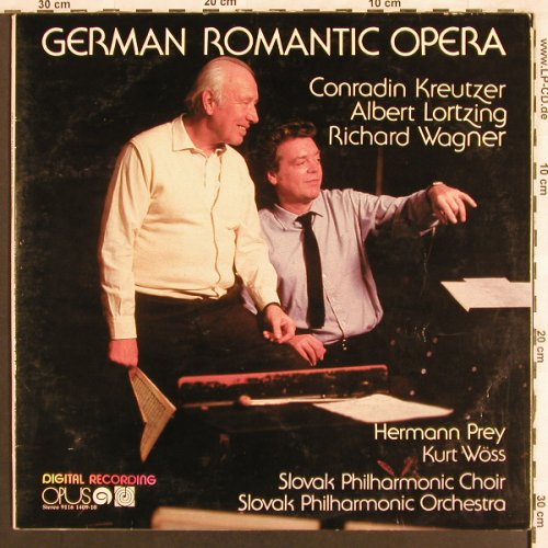Kreutzer,Conradin/Lortzing / Wagner: German Romantic Opera, Foc, Opus (9116 1409-10), CZ,vg+/vg+, 1984 Typ: 2LP Best.-Nr.: L7065 Preis: 5,00 Euro