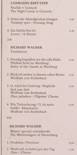 Kreutzer,Conradin/Lortzing / Wagner: German Romantic Opera, Foc, Opus (9116 1409-10), CZ,vg+/vg+, 1984 Typ: 2LP Best.-Nr.: L7065 Preis: 5,00 Euro