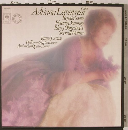 Cilea,Francesco: Adriana Lecouvreur,Box, CBS (79310), NL, 1977 Typ: 3LP Best.-Nr.: L7091 Preis: 9,00 Euro