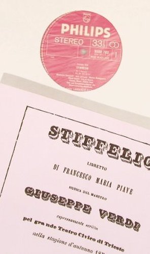 Verdi,Guiseppe: Stiffelio, Box, Philips (6769 039), NL, 1980 Typ: 2LP Best.-Nr.: L7093 Preis: 9,00 Euro