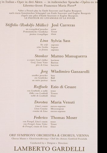 Verdi,Guiseppe: Stiffelio, Box, Philips (6769 039), NL, 1980 Typ: 2LP Best.-Nr.: L7093 Preis: 9,00 Euro