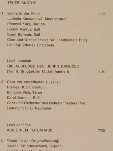 V.A.Musik aus der goldenen Stadt: Prag-Smetana / Dvorak / Janacek, BASF/Berolina(10 22182-2), D,  - LP - L7096 - 5,00 Euro