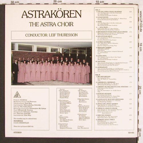 Astrakören: Same, Cond. Leif Thuresson, Astrakören (ESC 011), S Typ: LP Best.-Nr.: L7098 Preis: 7,50 Euro