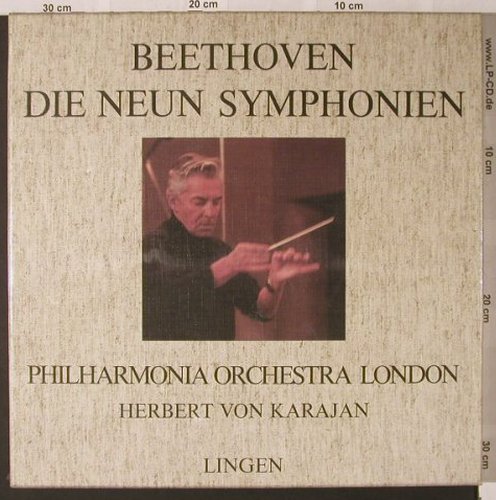 Beethoven,Ludwig van: 9 Sinfonien,Box, FS-New, Lingen(2804), D,  - 6LP - L7102 - 50,00 Euro