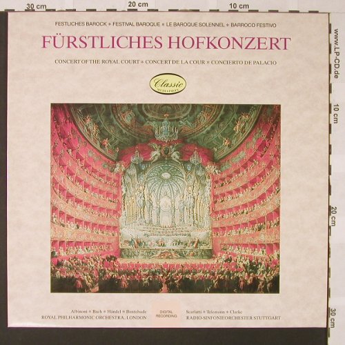 V.A.Festliches Barock: 11 Tr., Box, Mediaphon (602342), D Typ: 4LP Best.-Nr.: L7113 Preis: 7,50 Euro