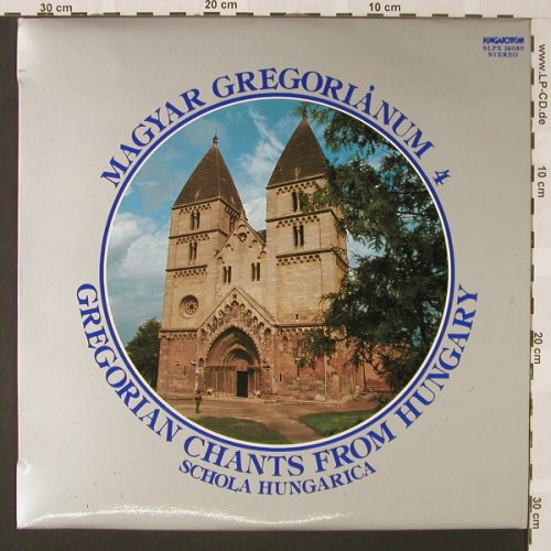 V.A.Gregorian Chants From Hungary: Schola Hungarica, 13 Tr., Hungaroton (SLPX 12050), H, 1980 Typ: LP Best.-Nr.: L7115 Preis: 6,00 Euro