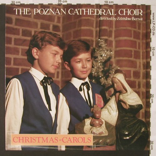 Poznan Cathedral Choir: Christmas-Carols-Zdzislaw Bernat, Azymuth(1021), B, 1985 - LP - L7117 - 6,00 Euro